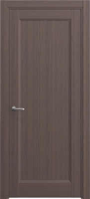 Межкомнатная дверь CHALET 45 Кортекс, (215) Темный каштан, 600/700/800*2000 мм.